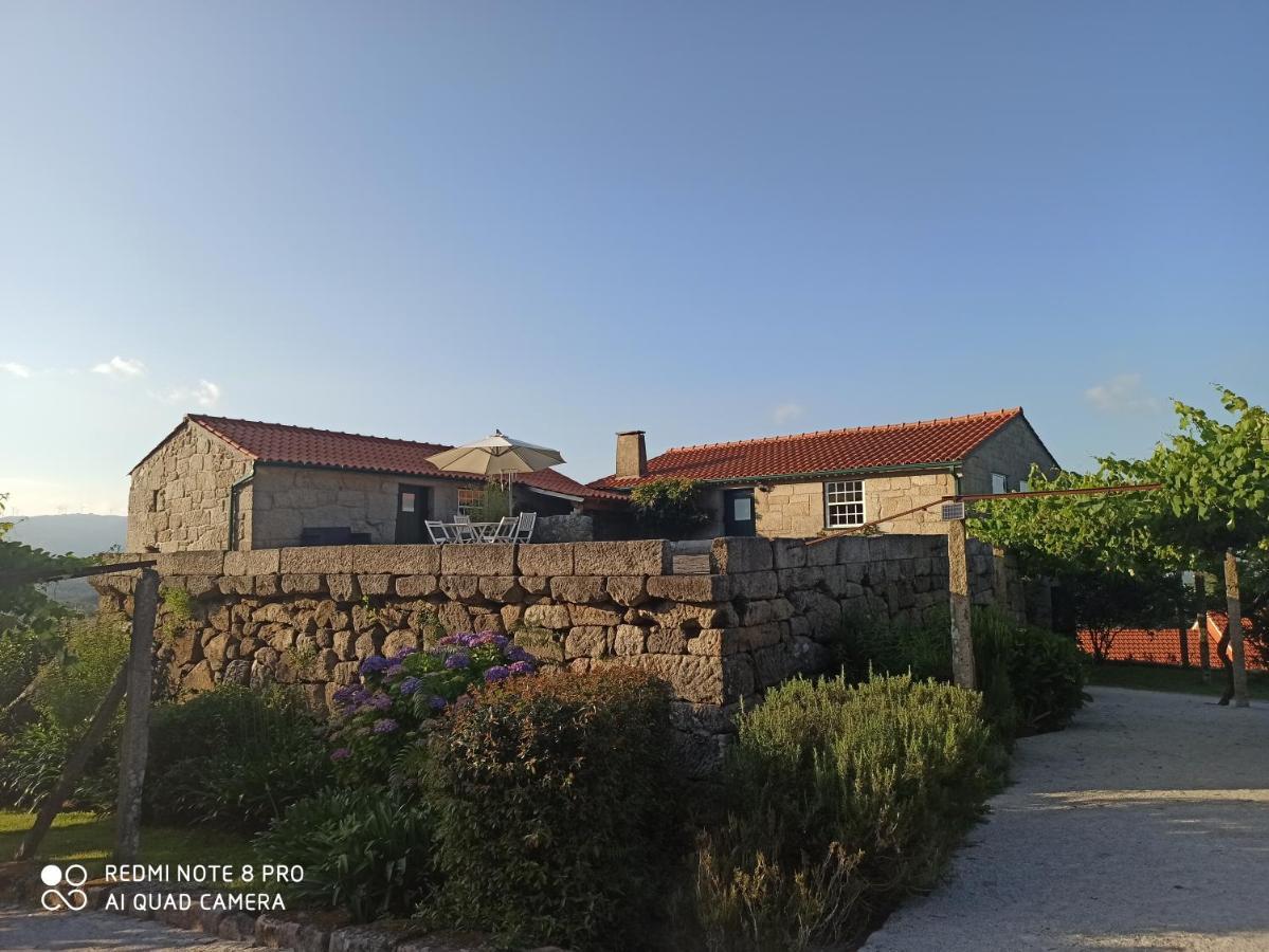 הוילה ווזלה Quinta Do Caritel מראה חיצוני תמונה