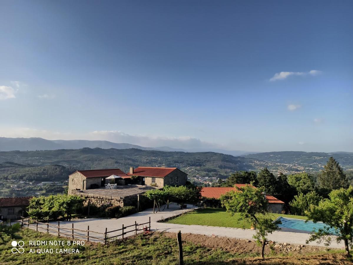 הוילה ווזלה Quinta Do Caritel מראה חיצוני תמונה